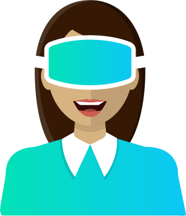 Engaging-icon Virtualise - VR engaging - icon