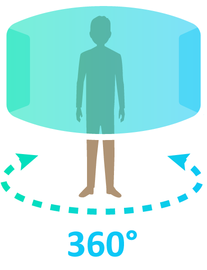Virtualise---immersive Virtualise - VR immersive - icon